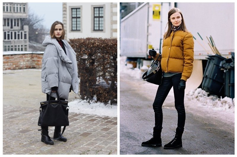 Короткие пуховики тренд зимы 2018 Короткие пуховики тренд зимы 2018