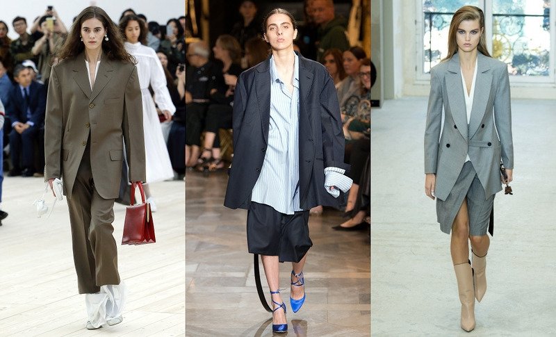 Тренд весны костюм