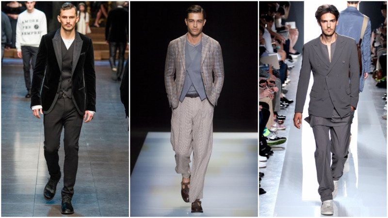Модные мужские костюмы весной 2017 Модные мужские костюмы весной 2017