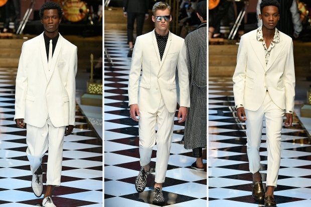 Белый костюм двойка тренд 2017