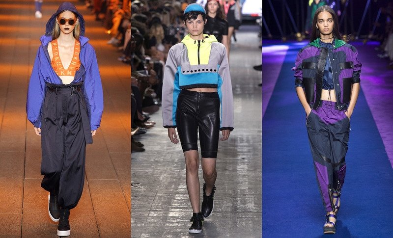 Тренд весны спортивный костюм