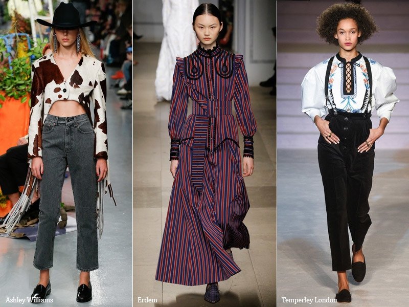 Ковбойский стиль тренд осени 2017 Ковбойский стиль тренд осени 2017