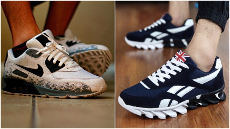 Модные кроссовки весны 2017 для мужчин Модные кроссовки весны 2017 для мужчин