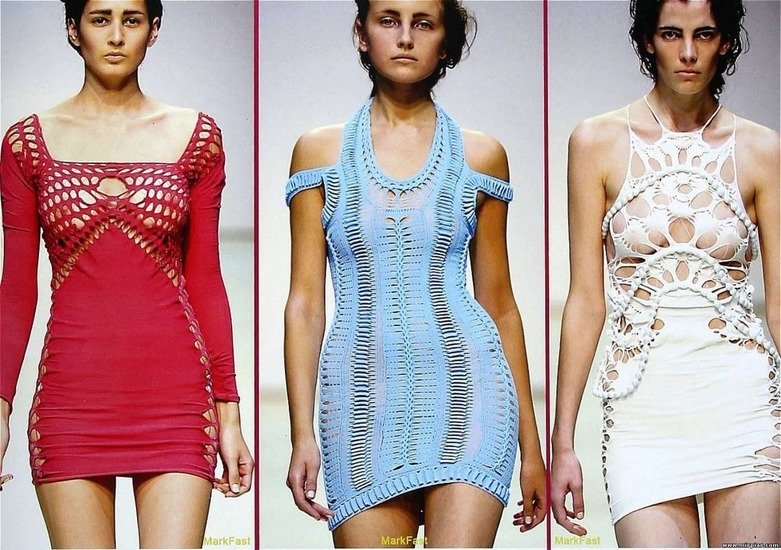 Вязанные крючком вещи антитренд 2017