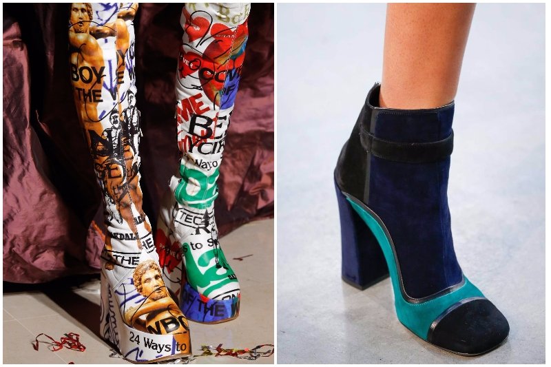 Круглый носок тренд осени 2017 Круглый носок тренд осени 2017