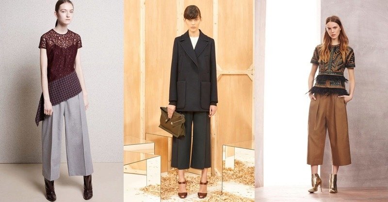 Кюлоты тренд 2017