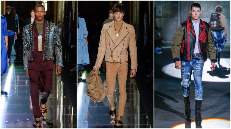 Модные мужские куртки весны 2017 Модные мужские куртки весны 2017