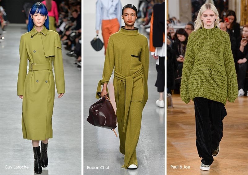 Золотой лайм тренд зимы 2017-2018 Золотой лайм тренд зимы 2017-2018