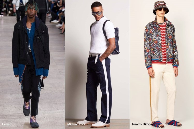 Лампасы тренд 2017