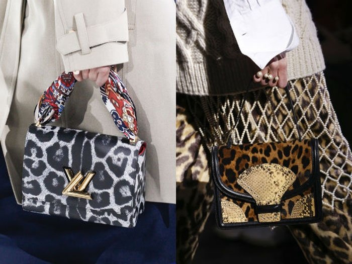 Животный принт тренд 2017 сумки