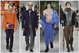 Лучшие показы второго дня Лондонской недели мужской моды 2017