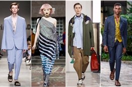 Лучшие образы с Paris Men’s Fashion Week