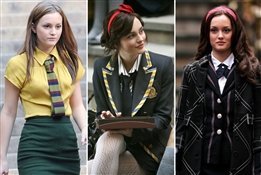 Лучшие школьные образы, вдохновленные знаменитостями