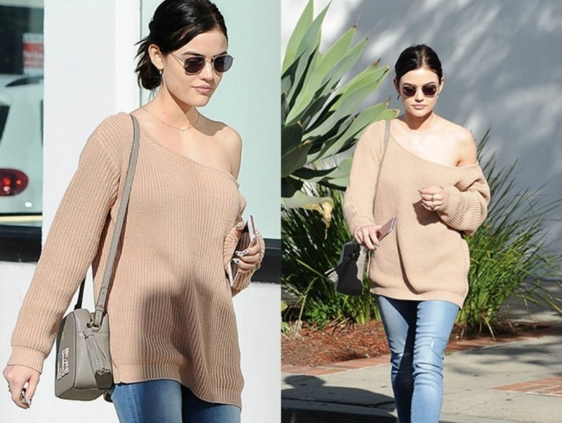 люси хейл весна 2017