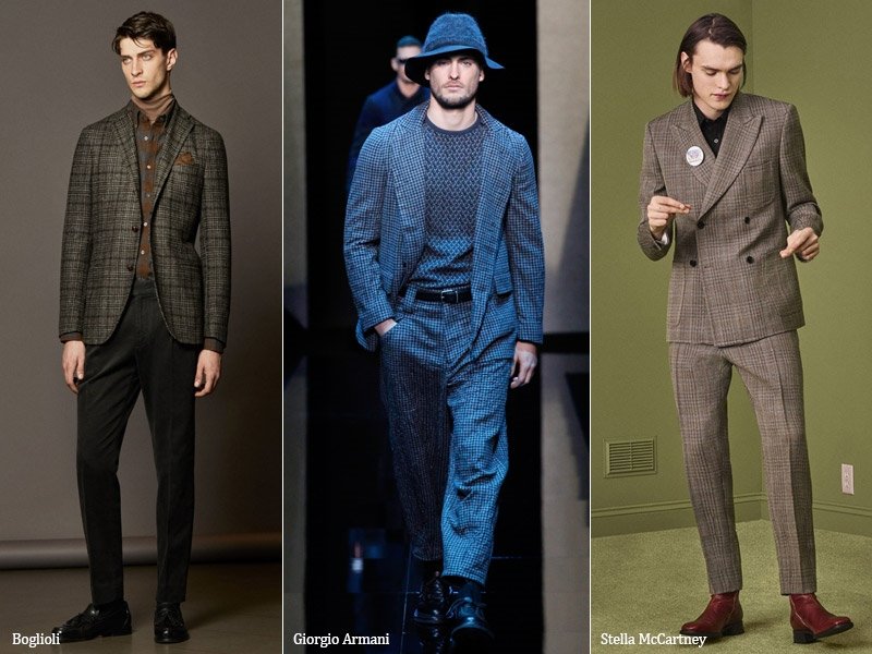 Клетка мужской тренд осени 2017