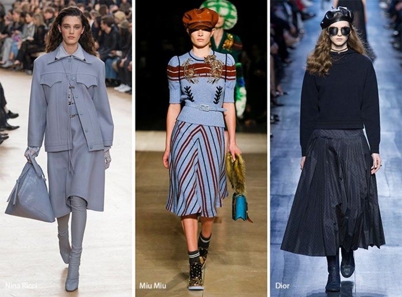Миди тренд осени 2017 Миди тренд осени 2017