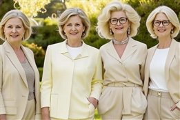 Мода для женщин за 50 на осень-зиму 2026