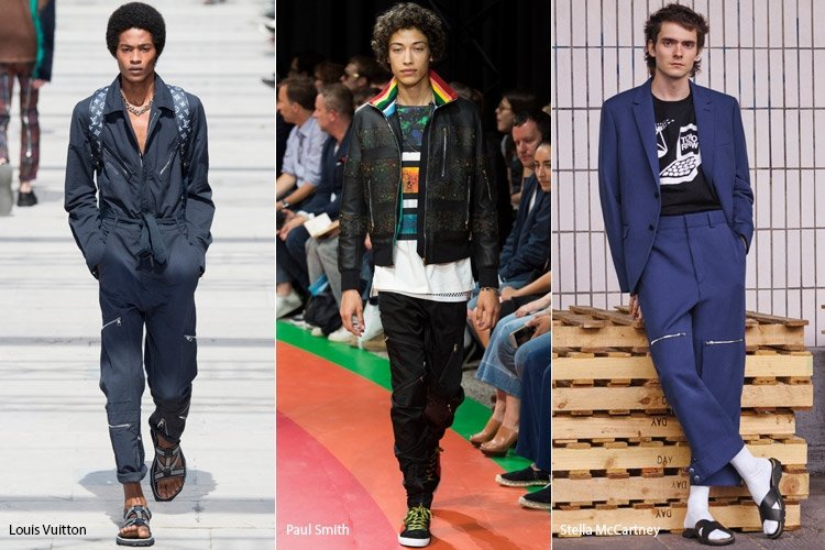 Одежда на молнии тренд 2017