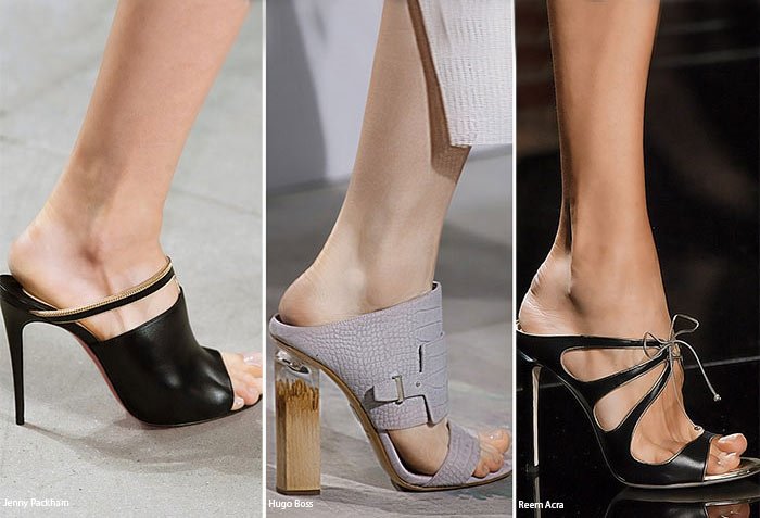 Мюли тренд лета 2017