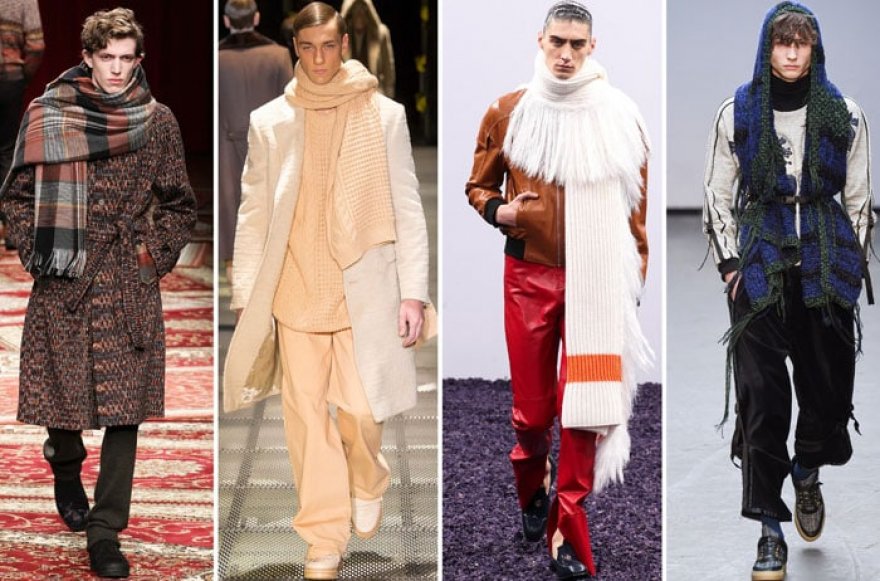 мужские_шарфы