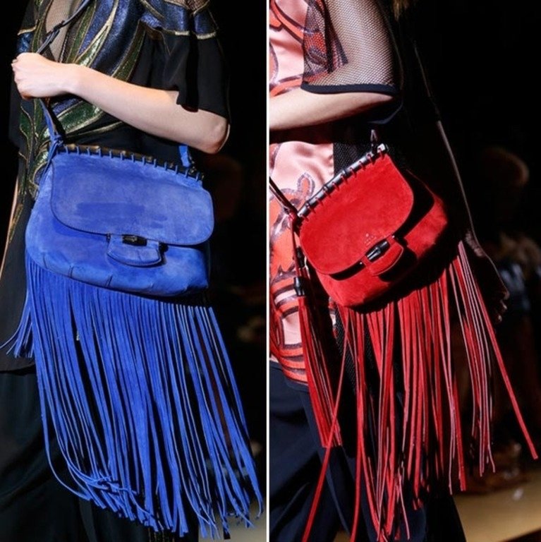 Мягкие сумки тренд осени