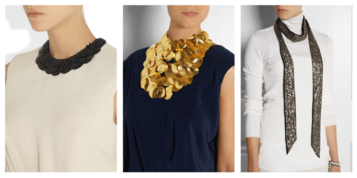 на шею на шею