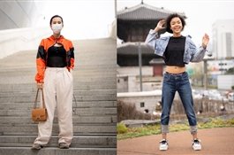 Неделя моды в Сеуле: 10 образов стритстайла 2021