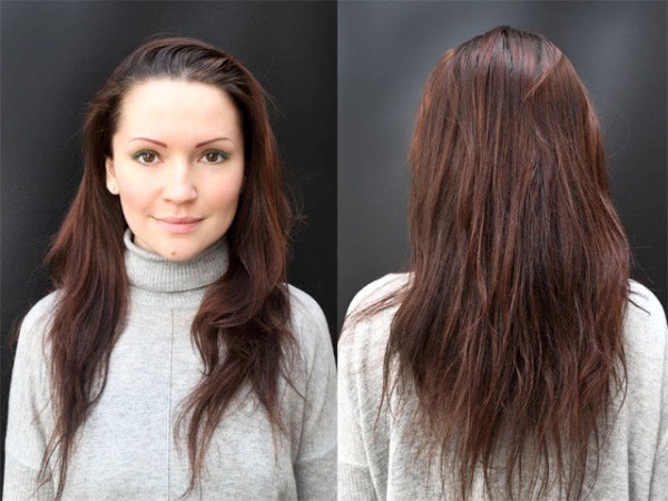 Несвежие волосы