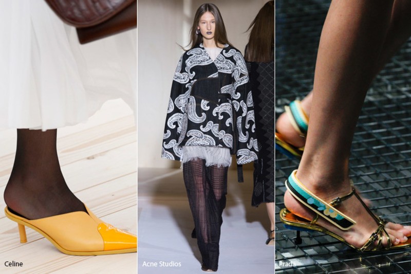 Обувь на низком каблуке Обувь на низком каблуке