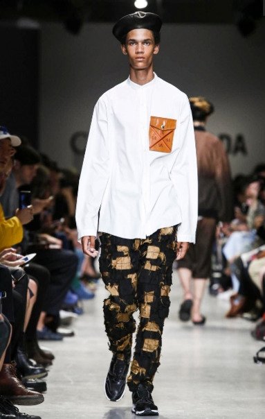 Удлиненный верх тренд лета Удлиненный верх тренд лета