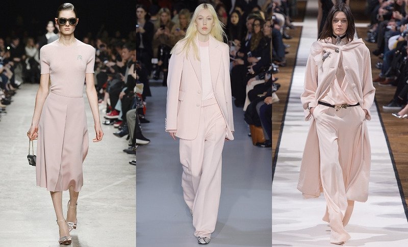 Нюд тренд осени 2017 Нюд тренд осени 2017