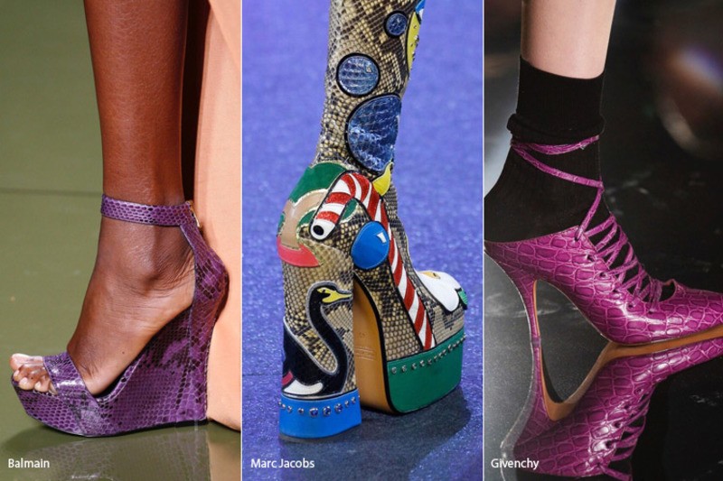 Обувь из змеиной кожи Обувь из змеиной кожи