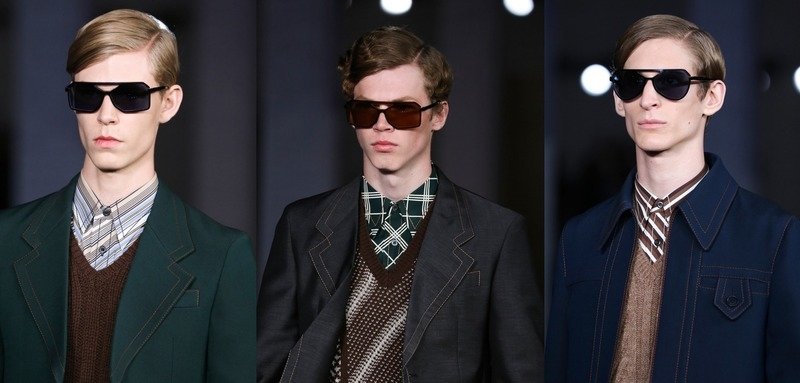 Модные мужские очки весной 2017 Модные мужские очки весной 2017