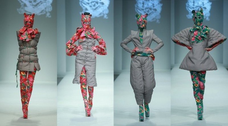 Цветочный принт