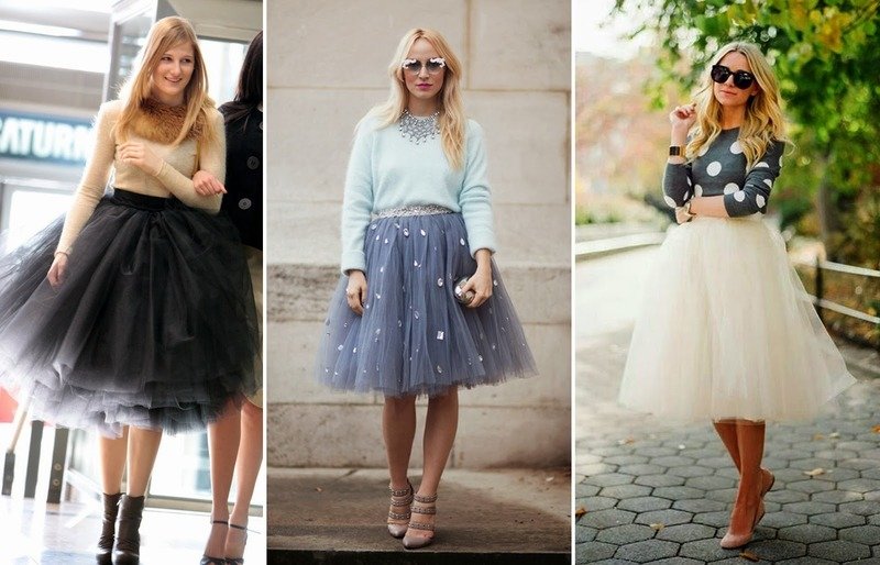 Антитренд весны юбки пачки Антитренд весны юбки пачки