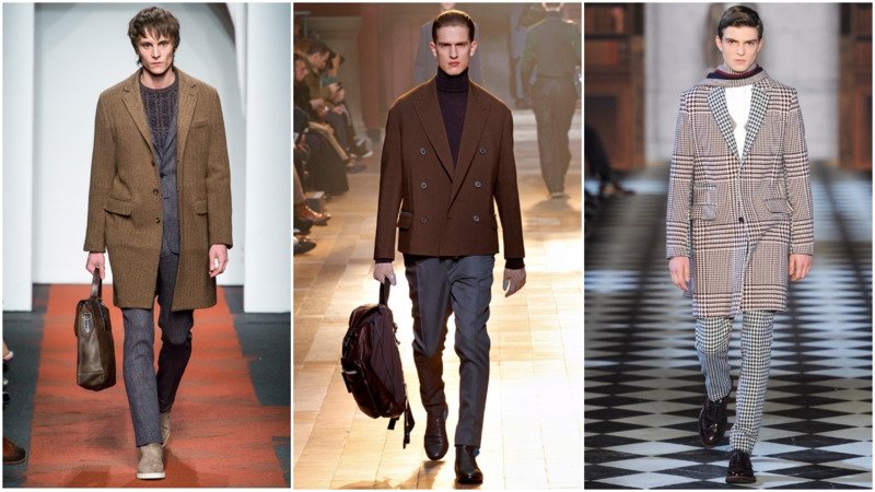 Модные мужские пальто весной 2017 Модные мужские пальто весной 2017