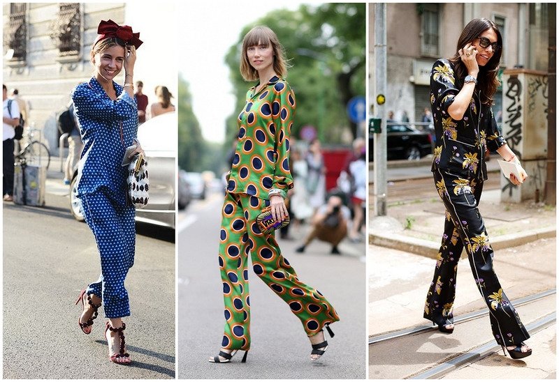 Пижамные брюки тренд 2017