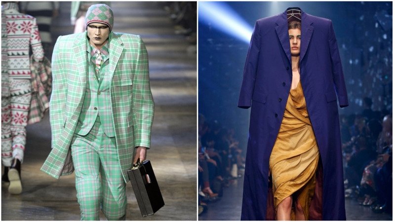 Большие плечи