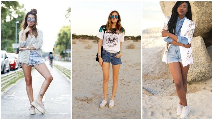 Кеды на платформе антитренд 2017