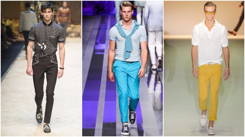 Модные мужские поло Модные мужские поло