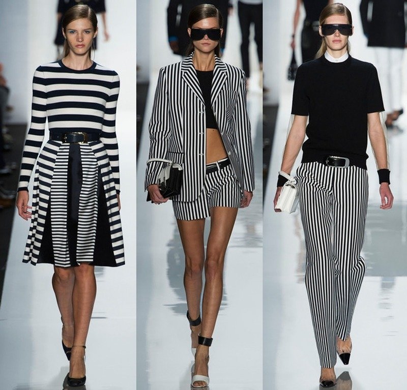 Тренд весны полосы