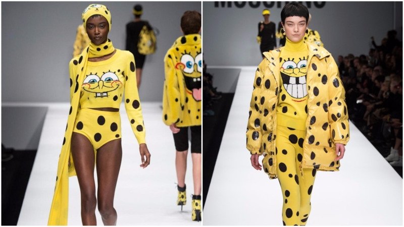 Принт со Спанч Бобом