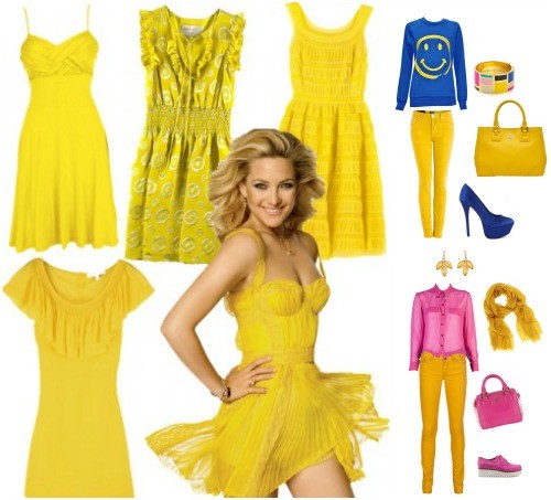 желтый желтый