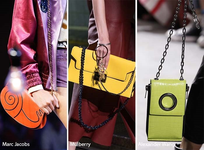 Сумка с цепочкой тренд 2017