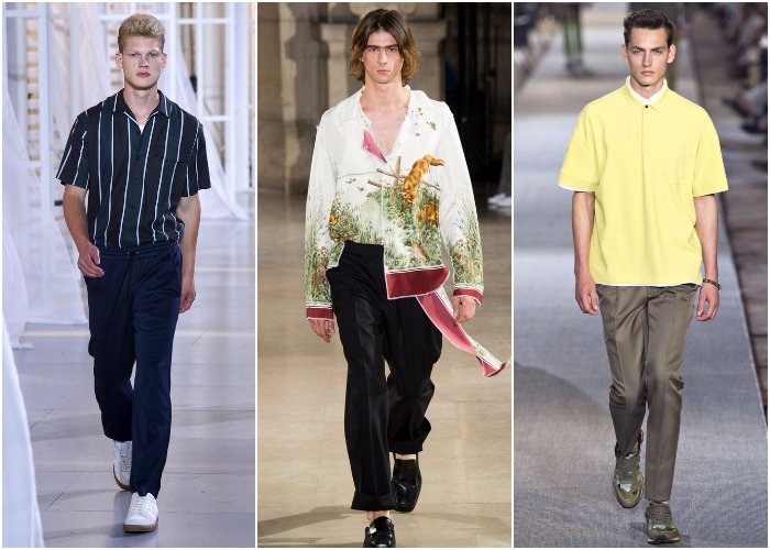 Мужские рубашки тренд 2017