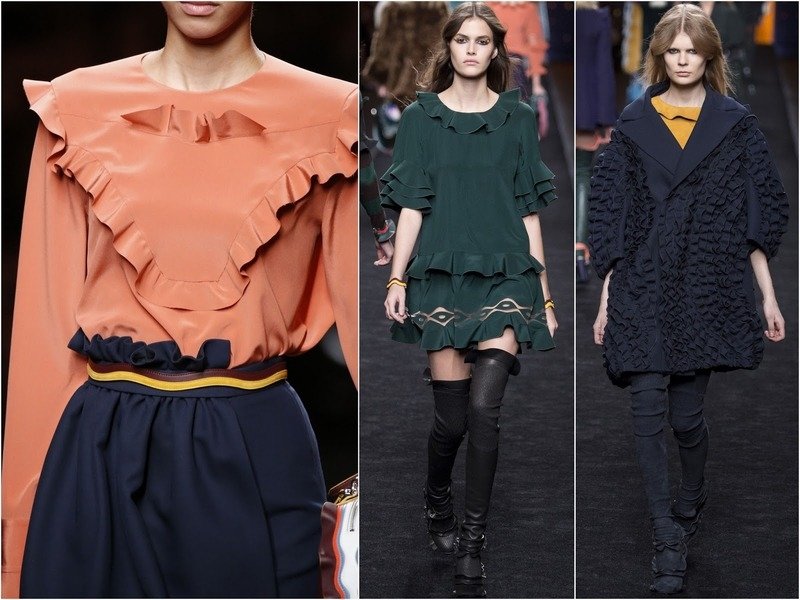 Тренд весны рюши