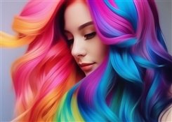 Самые модные цветные окрашивания в 2025 году: описание, примеры, фото