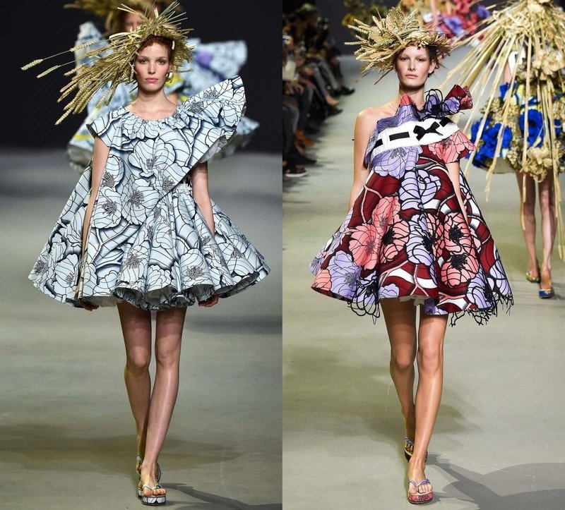 Модная прическа