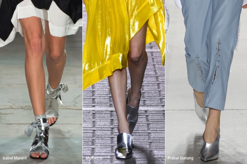 Серебряная обувь 2017 Серебряная обувь 2017