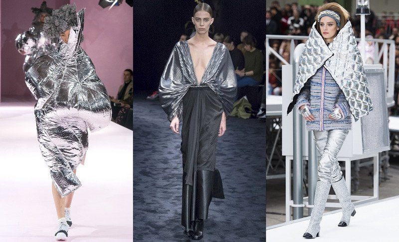Серебряный тренд осени 2017 Серебряный тренд осени 2017